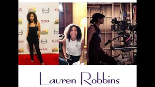 Lauren 'LaLa' Robbins Director Drama Reel 2024