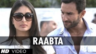 Raabta (Kehte Hain Khuda) Agent Vinod Full Song Video | Saif Ali Khan, Kareena Kapoor | Pritam