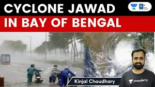 Cyclone Jawad Forms Over Bay Of Bengal | Landfall at Puri | Do All Tropical Cyclones Form An Eye?