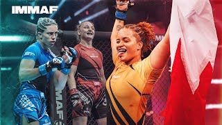 2021 IMMAF World Championships - Who is Queen of the Featherweights?