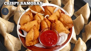 How To Make SAMOSAS | Punjabi Samosa | Singara Recipe