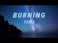 Tems - Burning (Lyrics)