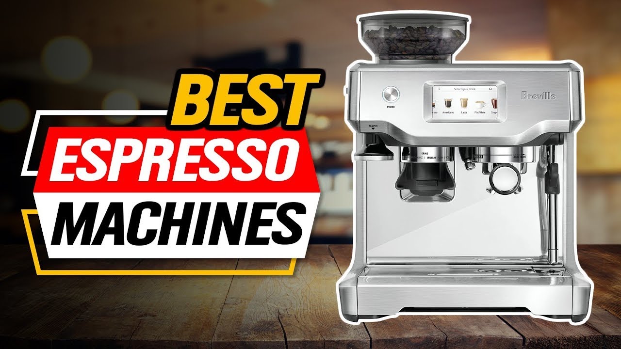 Top 3 Espresso Machines 2024 👌 - YouTube