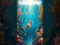 baby s magical underwater ride on a giant fish 🐠✨ cute cutebaby babylaugh baby cutecat fyp ai