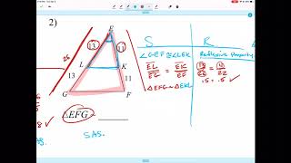 Sec 2 Unit 10 more two column proofs