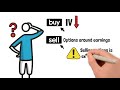 options trading 101 what is iv crush explained for dummies