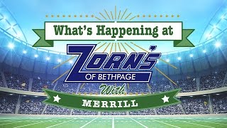 Zorn's of Bethpage - Whats Happening January 2017