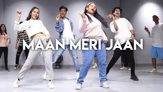 Maan Meri Jaan Dance  - King | Choreography - Skool of hip hop