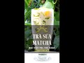 Công thức pha chế: Trà Sữa Matcha | Sunny Foods