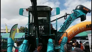 พาชม I รถตัดอ้อย ยี้ห้อ MAX  360 แรง ราคา 7,500,000 บาท/ MAX CANE HARVESTER