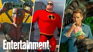 Summer Movie Preview: Deadpool 2, Incredibles 2 & More Exclusive First Looks | Entertainment Weekly