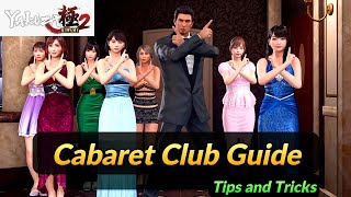 Yakuza Kiwami 2 - Cabaret Club Guide | Tips and Tricks