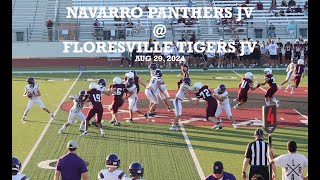 Navarro Panthers JV @ Floresville  Tigers JV