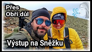 Výstup na Sněžku s 🐶 🐶 přes obří důl a zpět lanovkou z Růžové hory / Říjen 2023 #snezka #hiking