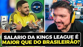 GAULES FALA SOBRE SALÁRIOS DE JOGADORES DA KINGS LEAGUE