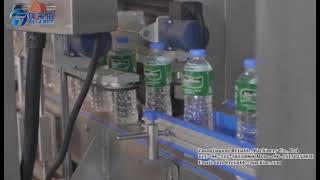 Complete 8000BPH PET Bottled Water Filling And Packing Line