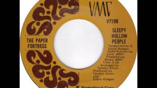 The Paper Fortress - Sleepy Hollow People