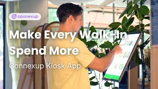 Boost Restaurant Revenue & Cut Labor Costs with Smart Kiosk | Connexup