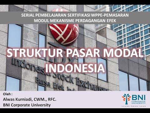 Video Learning Struktur Pasar Modal Indonesia. - YouTube