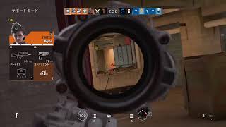 [R6S]　ランク　コメント大歓迎　初見歓迎　（レインボーシックスシージ）