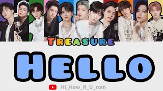 もしINIがTREASUREのHELLOを歌ったら / How would INI sing HELLO by TREASURE