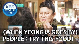 (When Yeongja goes by) People : Try this food! [Stars' Top Recipe at Fun-Staurant/2019.12.23]