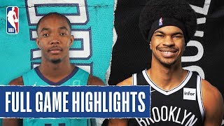 HORNETS at NETS | FULL GAME HIGHLIGHTS | December 11, 2019