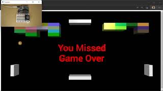VPython Wall Breaker Game