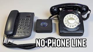 Make "Offline" Calls Between Landline Telephones - no Phone Network