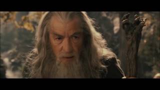 Gandalf mordori nyelven szólal meg a tanácsban