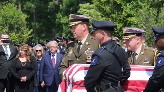 Memorial service honors Charleston Police Chief Luther Reynolds