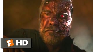Terminator: Dark Fate (2019) - Terminating REV-9 Scene (10/10) | Movieclips