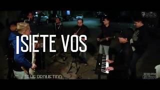 7 Vos - Te he prometido / Ya me entere / Juntos al amanecer (Ensayo)