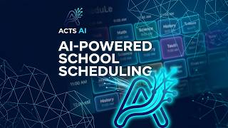 ACTS TIMETABLE: AI-powered School Timetable Generator