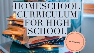 High School Homeschool Curriculum 2023