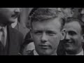 lindbergh flies into history 2 minute time trip to may 20 1927