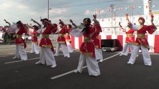 北九州わっしょい百万隊～トリアス村の夏祭り～YOSAKOI祭り～第一部