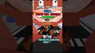 How to Get Heian Era Sukuna in Jujutsu Shenanigans #jujutsushenanigans #roblox