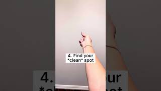 Installing your 1Thrive Customizable Wall Organizer is a breeze when you use this hanging hack!