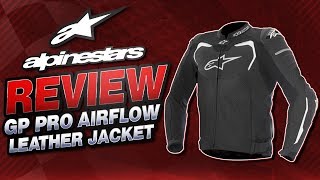 2016 Alpinestars GP Pro Airflow Leather Jacket Review from Sportbiketrackgear.com