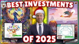 2025 Pokémon Investing – My Biggest Plays of the Year!