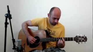 You know I'm no good (Amy Winehouse) - Acoustic Guitar Solo Cover (Violão Fingerstyle)