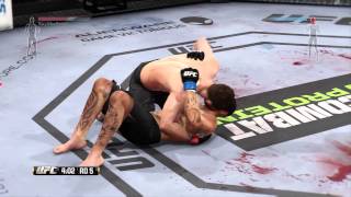 EA UFC: Lots of blood, no stoppage