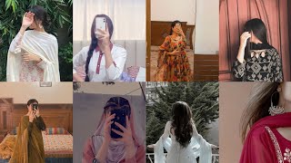 30+Creative Hidden Face😲 Profile DP Ideas💡for Girls| Dp Picture for whatsapp🔥 Aesthetic Selfie Ideas