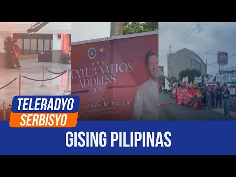 Gising Pilipinas Teleradyo Serbisyo (22 July 2024)