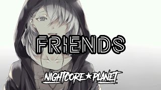 Nightcore - FRIENDS | Marshmello | Anne Marie | Nightcore Version | Nightcore Lyrics |