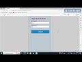 How to Create Login Using Axure | Axure Login Tutorial