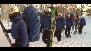 〈またスキー場で“遭難”〉70代アメリカ人男性を道警ヘリが救助 山岳遭難救助隊が早朝から捜索 今シーズンすでに7件発生…第2のニセコと呼ばれる北海道富良野市で相次ぐ