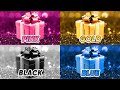 Choose Your Gift...! Pink, Gold, Black or Blue 💗⭐️🖤💙 How Lucky Are You? 😱 Quiz Shiba
