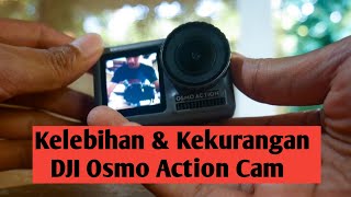 Kelebihan & Kekurangan DJI Osmo Action Cam